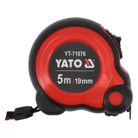 YATO Mérőszalag 5m x 19 mm (YT-71076)