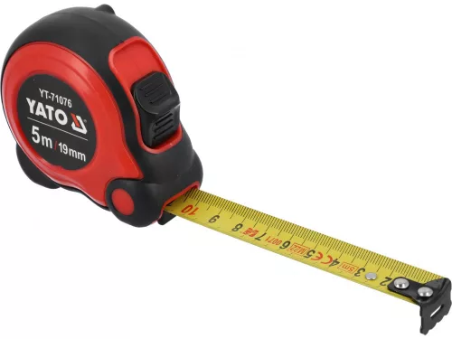 YATO Mérőszalag 5m x 19 mm (YT-71076)