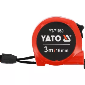 YATO Mérőszalag 3M X 16MM (YT-71080)