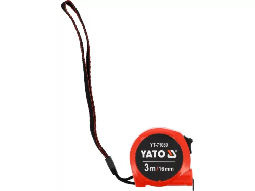 YATO Mérőszalag 3M X 16MM (YT-71080)
