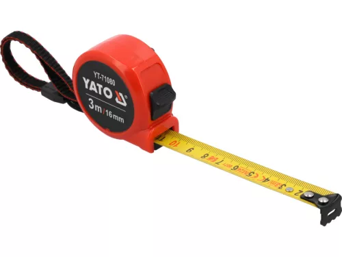 YATO Mérőszalag 3M X 16MM (YT-71080)