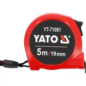 YATO Mérőszalag 5M X 19MM  (YT-71081)