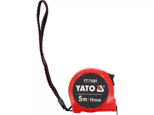YATO Mérőszalag 5M X 19MM  (YT-71081)
