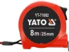 YATO Mérőszalag 8M X 25MM (YT-71082)