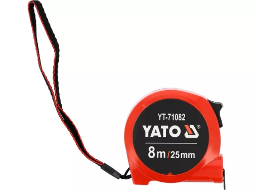 YATO Mérőszalag 8M X 25MM (YT-71082)
