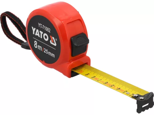 YATO Mérőszalag 8M X 25MM (YT-71082)