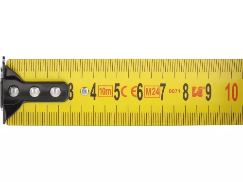 YATO Mérőszalag 10 m × 32 mm, mágneses végkampóval, II. pontossági osztály  (YT-71087)