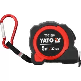   YATO Mérőszalag AUTOLOCK mechanikával, 5 m × 32 mm, 4 m-es merev kihúzással (YT-71090)