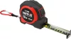 YATO Mérőszalag AUTOLOCK mechanikával, 10 m × 32 mm, 4 m-es merev kihúzással, mágneses kampóval (YT-71092)