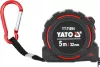 YATO Mérőszalag oldalsó rögzítéssel, 5 m × 32 mm, 4 m-es merev kihúzással (YT-71094)