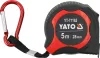 YATO Mérőszalag 5 m × 28 mm, nejlonbevonatú acélszalaggal, II. pontossági osztály (YT-71162)
