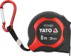 YATO Mérőszalag 8 m × 28 mm, nejlonbevonatú acélszalaggal, II. pontossági osztály (YT-71163)