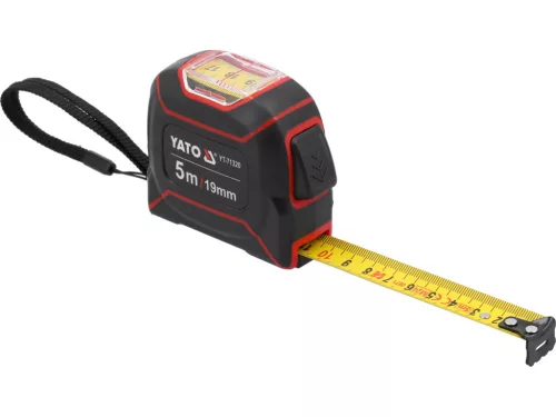 YATO Mérőszalag 5M X 19MM (YT-71320)