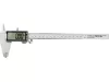 YATO Digitális tolómérő 0–200 mm, 0,01 mm, DIN 862, 2,4”-os kijelzővel (YT-72021)