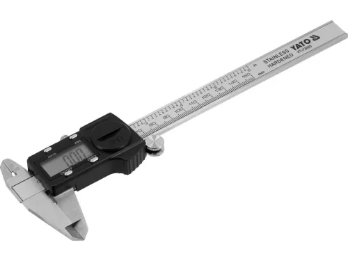 YATO Vízálló digitális tolómérő 150 mm (YT-72025)