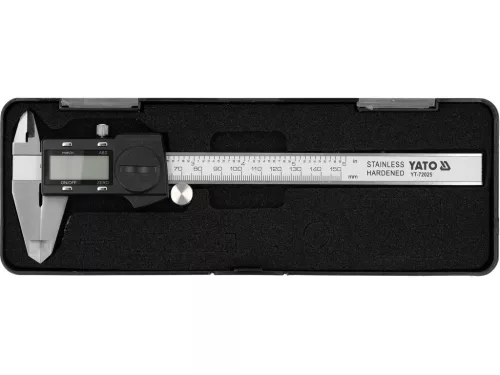YATO Vízálló digitális tolómérő 150 mm (YT-72025)