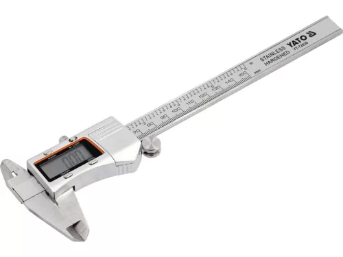 YATO Digitális tolómérő 150 mm, háttérvilágításos 2,4” LCD kijelzővel (YT-72030)