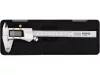 YATO Digitális tolómérő 150 mm, háttérvilágításos 2,4” LCD kijelzővel (YT-72030)