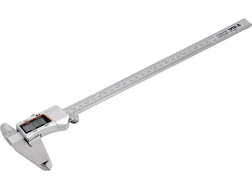 YATO Digitális tolómérő, háttérvilágítással rendelkező kijelzővel, 300 mm-es (YT-72032)