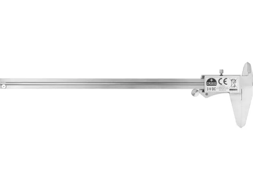 YATO Digitális tolómérő, háttérvilágítással rendelkező kijelzővel, 300 mm-es (YT-72032)