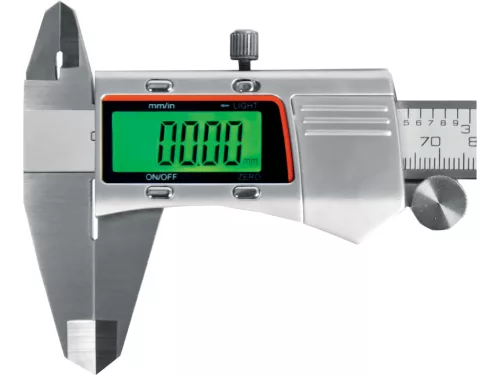 YATO Digitális tolómérő, háttérvilágítással rendelkező kijelzővel, 300 mm-es (YT-72032)