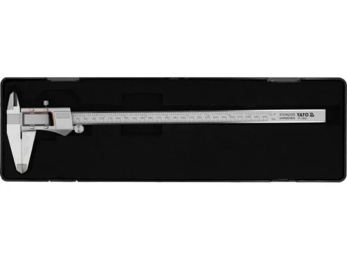 YATO Digitális tolómérő, háttérvilágítással rendelkező kijelzővel, 300 mm-es (YT-72032)