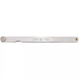   YATO Hézagmérő 17 lapos (0,02 mm - 1,00 mm) 200mm (YT-7221)