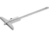 YATO  Mélységmérő tolómérő 150 mm, 0–150 mm, nóniuszos kivitel (YT-72240)