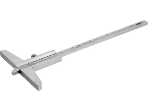 YATO  Mélységmérő tolómérő 150 mm, 0–150 mm, nóniuszos kivitel (YT-72240)