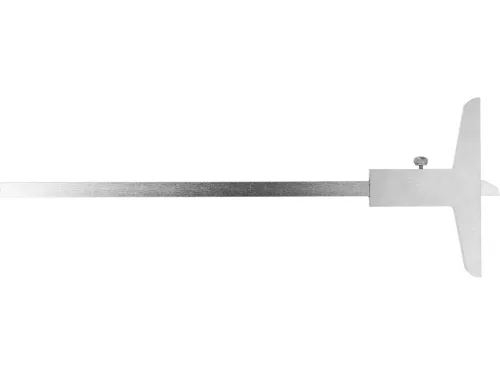 YATO Mélységmérő tolómérő 200 mm, nóniuszos skálával, szénacél kivitel (YT-72241)