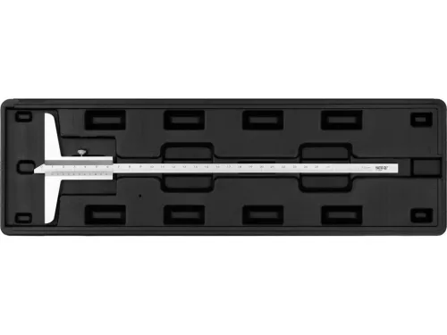 YATO Mélységmérő tolómérő 250 mm, 0–250 mm, nóniuszos kivitel (YT-72242)