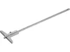 YATO Mélységmérő tolómérő 300 mm, 0–300 mm, nóniuszos kivitel (YT-72243)