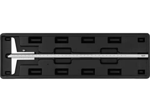 YATO Mélységmérő tolómérő 300 mm, 0–300 mm, nóniuszos kivitel (YT-72243)