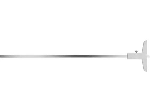 YATO Mélységmérő tolómérő 400 mm, 0–400 mm, nóniuszos kivitel (YT-72245)
