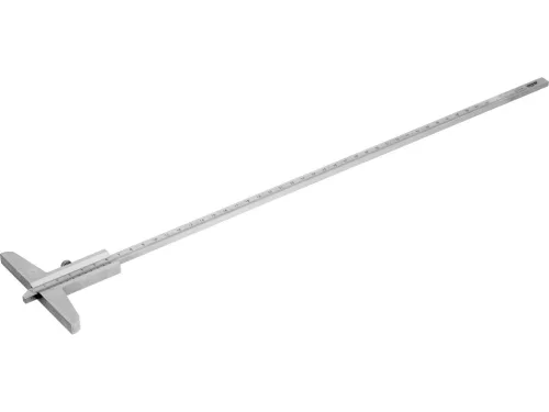 YATO Mélységmérő tolómérő 400 mm, 0–400 mm, nóniuszos kivitel (YT-72245)