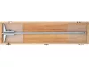 YATO Mélységmérő tolómérő 400 mm, 0–400 mm, nóniuszos kivitel (YT-72245)