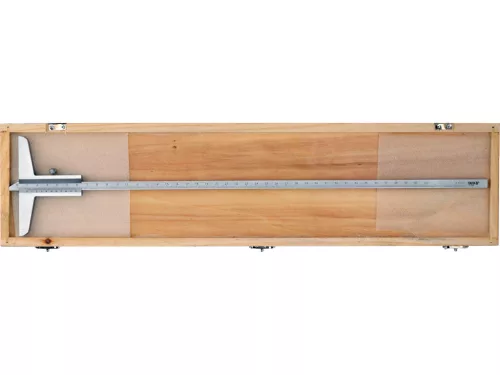 YATO Mélységmérő tolómérő 400 mm, 0–400 mm, nóniuszos kivitel (YT-72245)