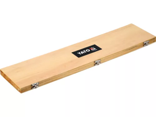 YATO Mélységmérő tolómérő 400 mm, 0–400 mm, nóniuszos kivitel (YT-72245)