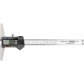   YATO DIGITÁLIS MÉLYSÉGMÉRŐ tolómérő 150 MM (YT-72250)