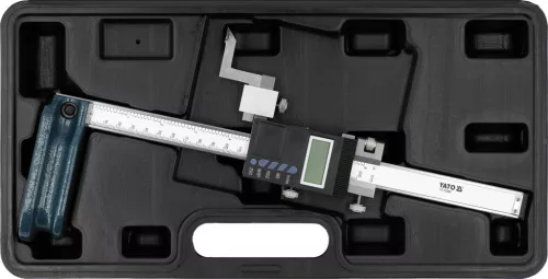 YATO Digitális magasságmérő 0–200 mm, ±0,02 mm pontossággal (YT-72280)