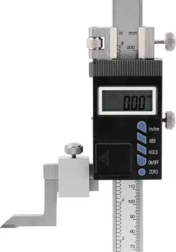 YATO Digitális magasságmérő 0–200 mm, ±0,02 mm pontossággal (YT-72280)