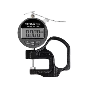   YATO DIGITÁLIS VASTAGSÁGMÉRŐ TÁBLÁVAL 12,7 MM / 0,001 MM (YT-72321)