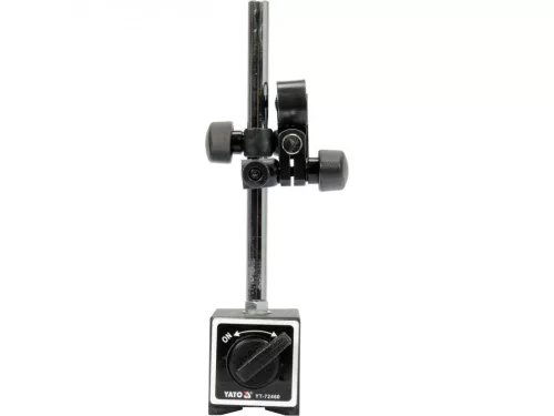 YATO MÁGNESES ÁLLVÁNY INDIKÁTOR ÓRÁHOZ 50 X 65 X 55 MM MAX 70 KG (YT-72460)