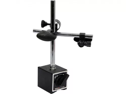 YATO MÁGNESES ÁLLVÁNY INDIKÁTOR ÓRÁHOZ 50 X 65 X 55 MM MAX 70 KG (YT-72460)