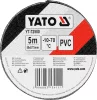 YATO Csúszásgátló szalag fekete, öntapadó, 50 mm × 5 m (YT-72500)