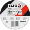 YATO Csúszásgátló szalag sárga-fekete, öntapadó, 50 mm × 18 m (YT-72505)