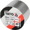 YATO Butil szalag alumínium fedőréteggel, öntapadó, 50 mm × 5 méter, 1 mm vastag (YT-72540)