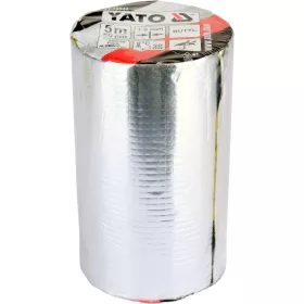  YATO Butil szalag alumínium fedőréteggel, öntapadó, 200 mm × 5 méter, 1 mm vastag (YT-72543)