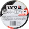 YATO Butil szalag alumínium fedőréteggel, öntapadó, 100 mm × 10 méter, 1 mm vastag (YT-72546)