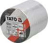 YATO Butil szalag alumínium fedőréteggel, öntapadó, 150 mm × 10 méter, 1 mm vastag (YT-72547)